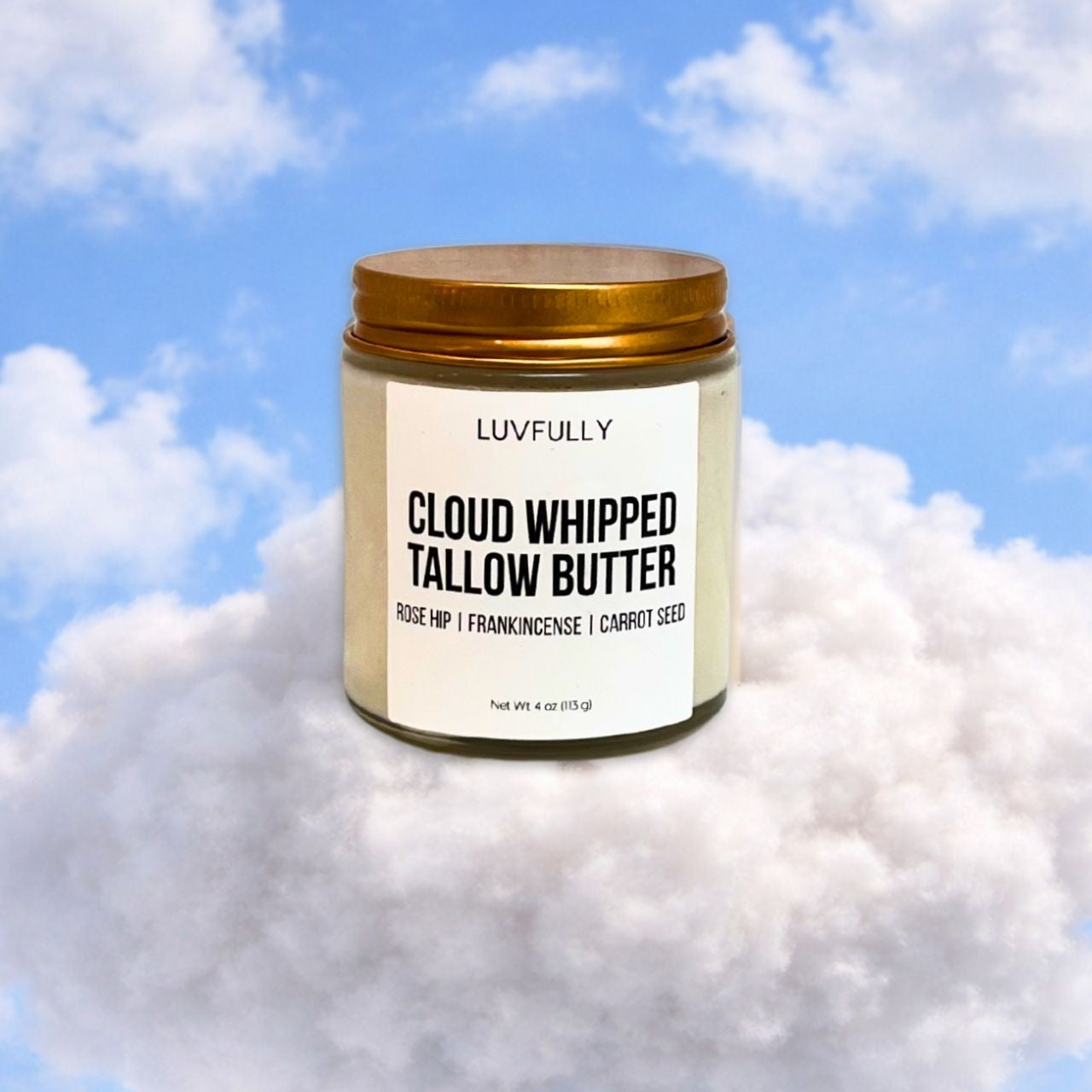 Whipped Tallow Butter