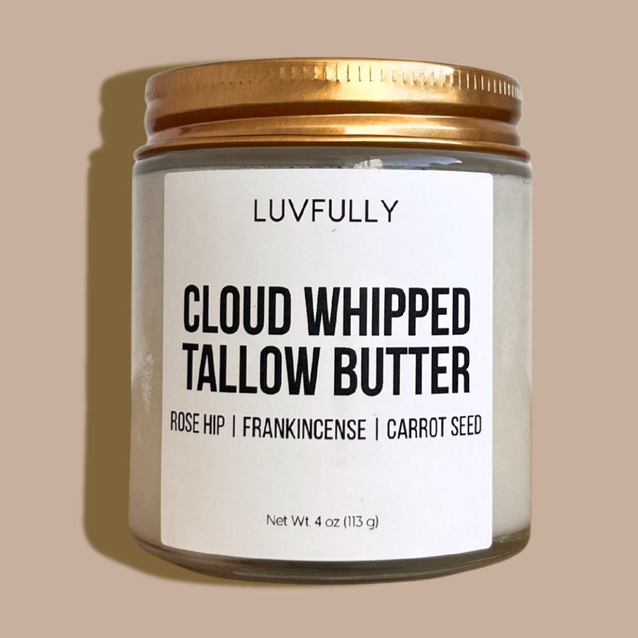 Whipped Tallow Butter
